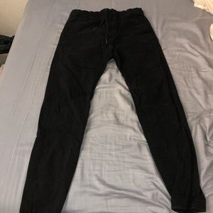 Black Casual Joggers
